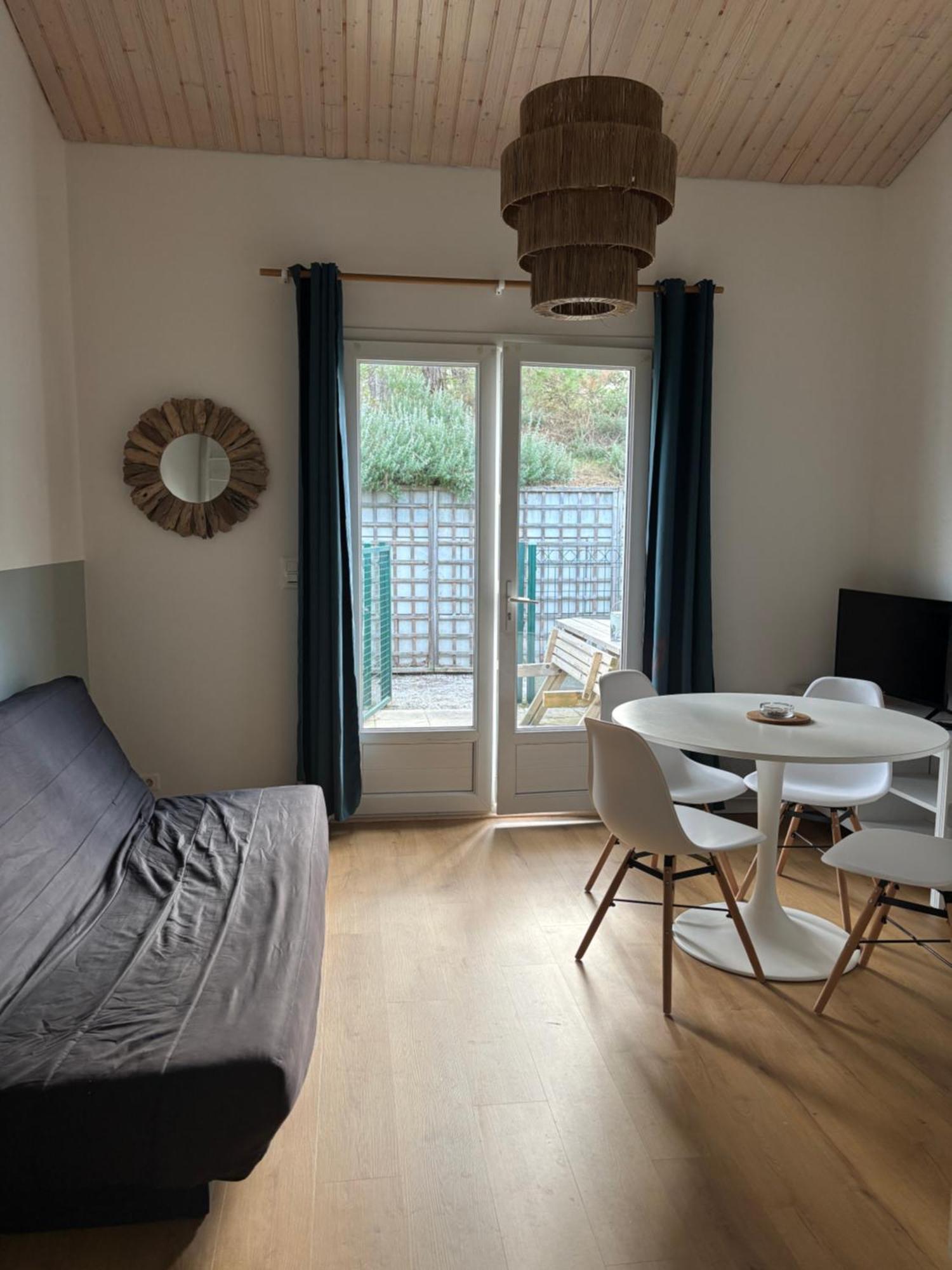 Cottages Des Pins サンティレール・ド・リエ エクステリア 写真